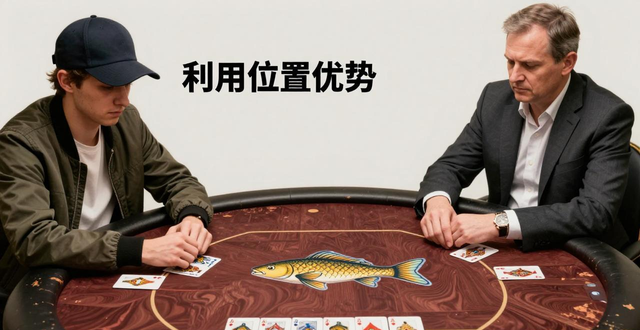 罗非鱼德州扑克怎么玩？学会这两招专打新手稳赢