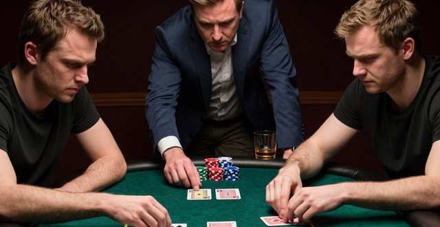 写德州扑克小说，别只写牌桌！底牌才是剧情和人物的灵魂