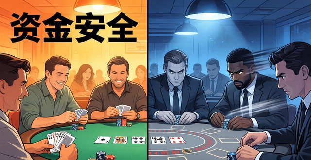 玩德州扑克选对级别，资金安全才能玩得长久