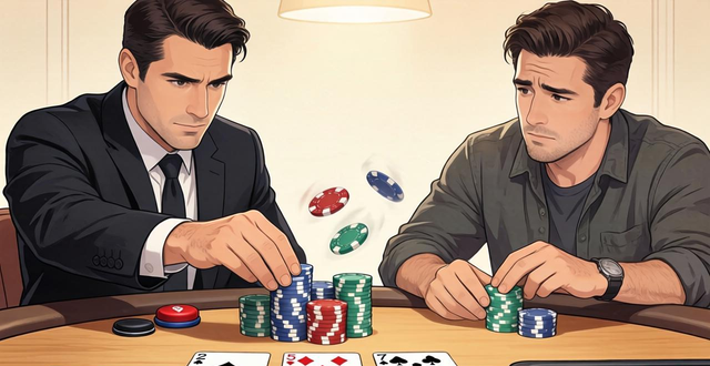 德州扑克中级进阶:别再凭感觉,学会用位置和范围 德州扑克中级进阶:别再凭感觉,学会用位置和范围