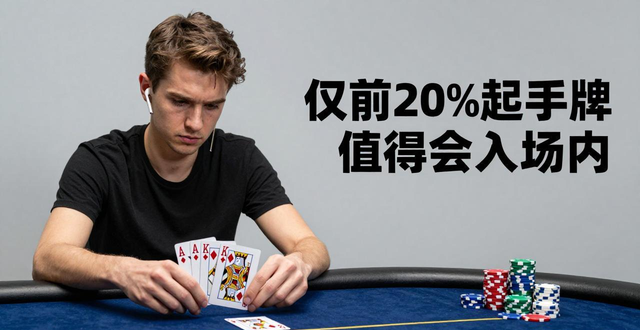 小鱼德州扑克新手避坑指南 实战进阶技巧