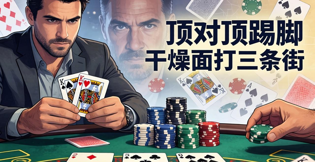 3030德州扑克怎么玩？锦标赛30BB短码必学打法