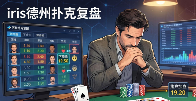 iris德州扑克怎么用？新手老手都该掌握的实战复盘技巧