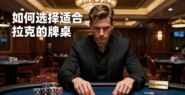 德州扑克拉克打法核心要点 松凶玩家这样赢 德州扑克拉克打法核心要点 松凶玩家这样赢