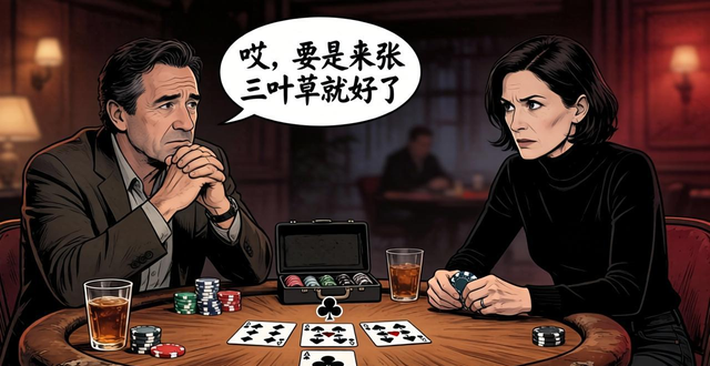 德州扑克暗话是啥？新手必懂牌桌黑话，学会演戏迷惑对手