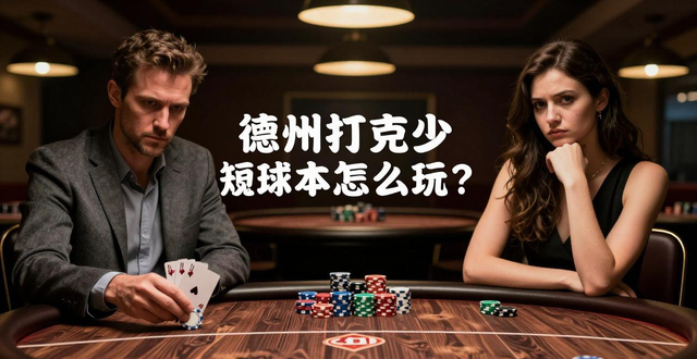 德州扑克少筹码怎么玩？新手快速上手的全下或弃牌策略