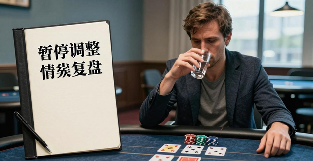 玩德州扑克老是输？学会暂停才能赢 暂停时机与做法