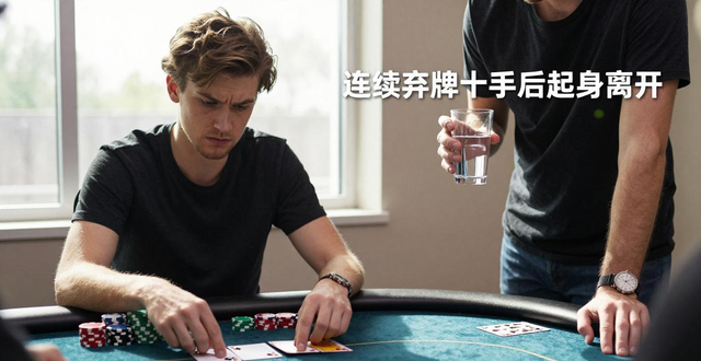 玩等德州扑克，高手都在等！教你观察对手、避免上头