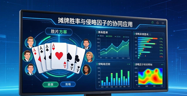 德州扑克大屏数据解读：看穿对手的3个关键指标