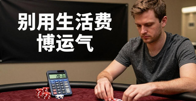 德州扑克新手入门：计算胜率与情绪控制，别再只靠运气了