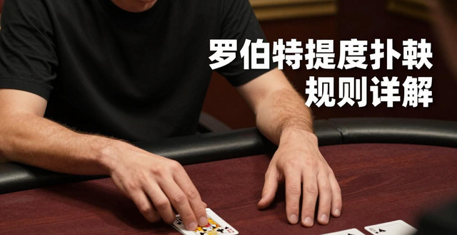 罗伯特德州扑克规则详解 避免牌桌纠纷必看 罗伯特德州扑克规则详解 避免牌桌纠纷必看