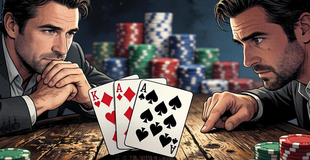 德州扑克消息:从对手动作中读懂牌局密码 德州扑克消息:从对手动作中读懂牌局密码