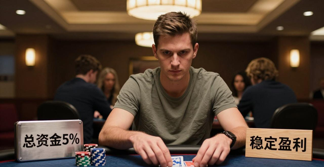 玩转德州扑克靠策略！从送钱庄家到稳定盈利