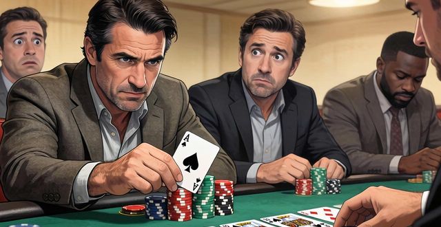 德州扑克筹码落后怎么翻盘?学会这几招反败为胜 德州扑克筹码落后怎么翻盘?学会这几招反败为胜