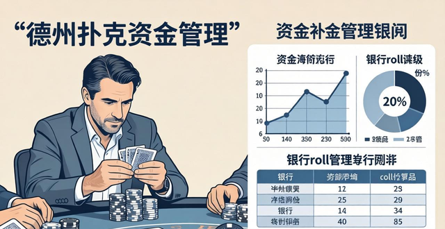 德州扑克怎么玩？记住这几点，新手少输钱