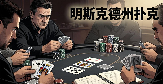 明斯克德州扑克怎么玩?规则+起手牌策略快速上手 明斯克德州扑克怎么玩?规则+起手牌策略快速上手