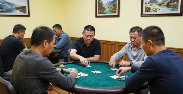 个旧德州扑克去哪玩？小城市打牌稳赢技巧