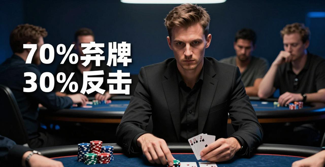 德州扑克nc策略：弃牌不竞争，才是盈利关键