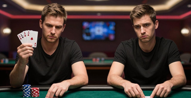 德州扑克让牌时机：位置决定让牌，别在顶对时乱让