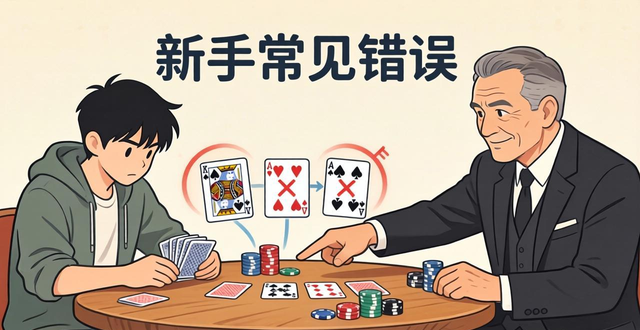 嘉善德州扑克新手怎么玩?掌握这2招提高胜率 嘉善德州扑克新手怎么玩?掌握这2招提高胜率