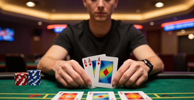 德州扑克0436:烂牌变利器?位置对就能玩 德州扑克0436:烂牌变利器?位置对就能玩