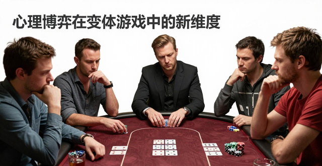 德州特殊扑克核心要点：特殊规则下的手牌选择与优势扩大法