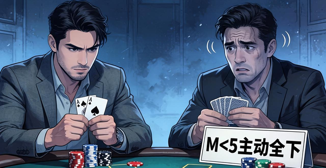 tod德州扑克怎么玩？短码阶段这样打才赚钱