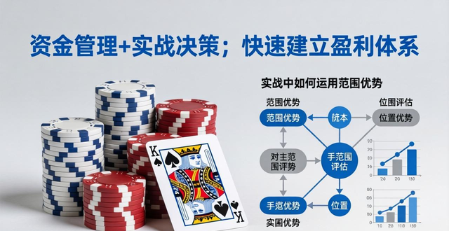 lemann德州扑克新手攻略:资金管理+实战决策,快速建立盈利体系 lemann德州扑克新手攻略:资金管理+实战决策,快速建立盈利体系