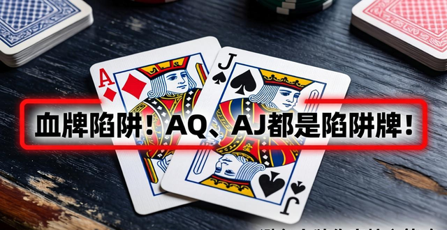 德州扑克血牌揭秘:AQ、AJ都是陷阱牌!千万别乱打 德州扑克血牌揭秘:AQ、AJ都是陷阱牌!千万别乱打