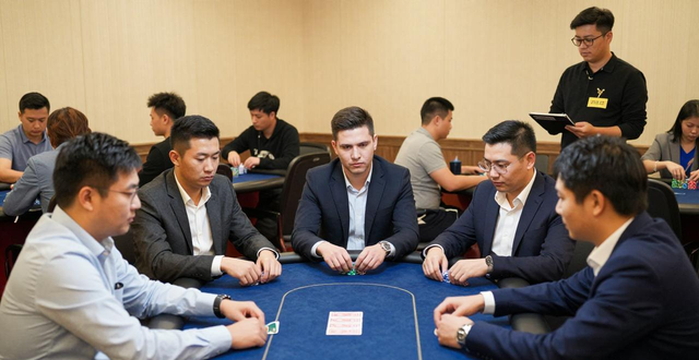 溧阳德州扑克怎么选？老玩家教你挑靠谱俱乐部