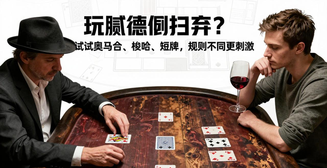 玩腻德州扑克?试试奥马哈、梭哈、短牌,规则不同更刺激 玩腻德州扑克?试试奥马哈、梭哈、短牌,规则不同更刺激