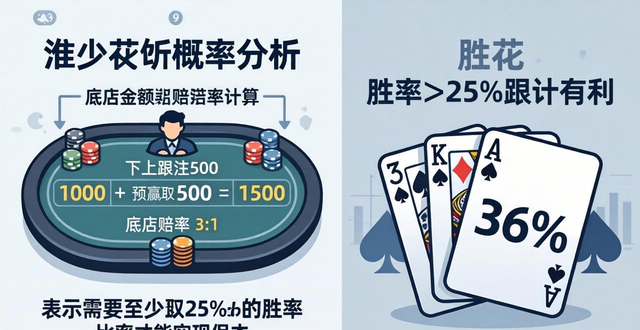 德州扑克概率总结:翻牌前胜率与听牌二四法则 德州扑克概率总结:翻牌前胜率与听牌二四法则