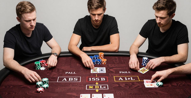 德州扑克平分底池啥意思？3种情况看懂不亏钱