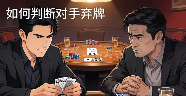德州扑克偷鸡技巧：别光靠胆子，讲好故事让对手弃牌