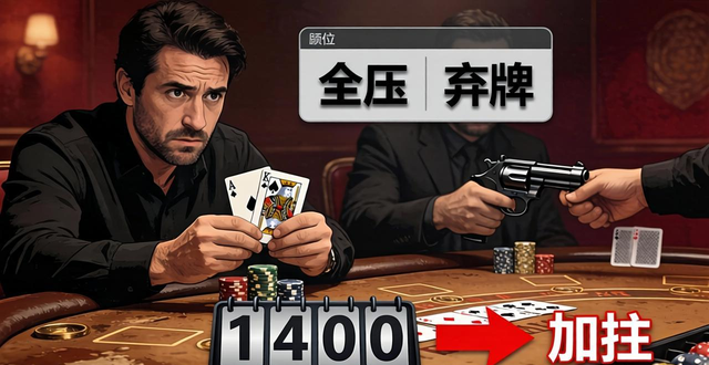 德州扑克1400记分牌怎么玩?全压弃牌技巧助你逆风翻盘 德州扑克1400记分牌怎么玩?全压弃牌技巧助你逆风翻盘