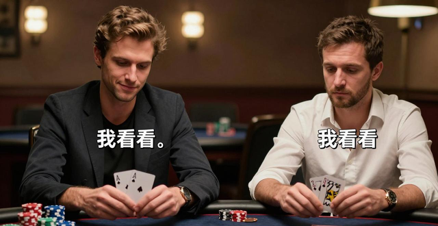 德州扑克说话有规矩！这些牌桌禁忌千万别犯，影响赢钱