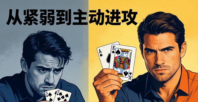 玩德州老是输？别把没牌当借口，学会这招翻盘