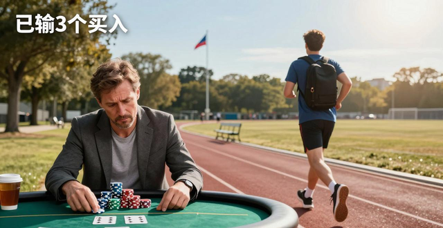 玩德州扑克破产？别越级打牌，资金管理守住100个买入