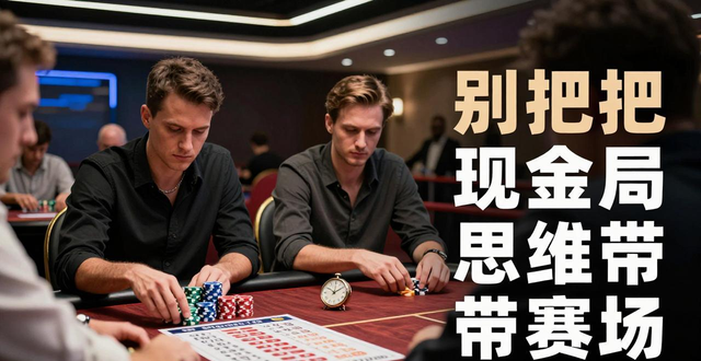 德州扑克打大赛想存活?别把现金局思维带进赛场 德州扑克打大赛想存活?别把现金局思维带进赛场