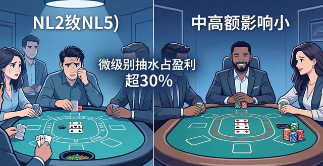 德州扑克抽水怎么算？别让平台吃掉你的盈利