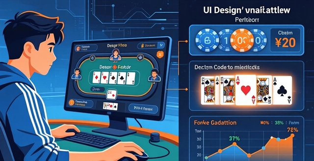 ui德州扑克怎么设计？直接影响胜率的3个关键细节