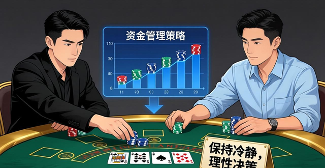 德州扑克箴言：资金管理和情绪控制，少犯错才能赢
