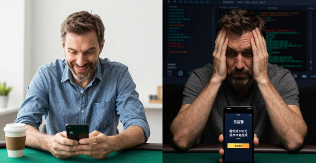 德州扑克赚钱APP是骗局？老玩家揭秘99%都是坑，提现难赢钱更难