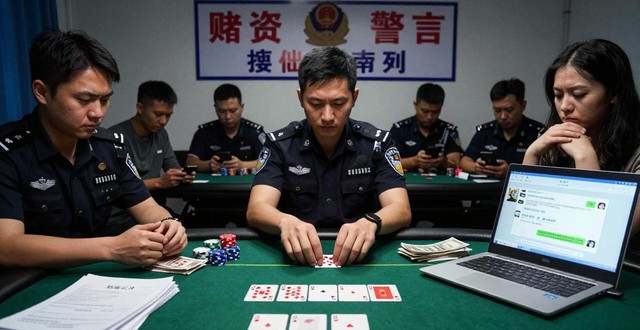 玩德州扑克现场被抓？分清娱乐和赌博的界限，小心坐牢