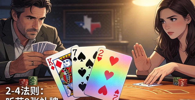 攻陷德州扑克：起手牌与翻牌后的致胜法则