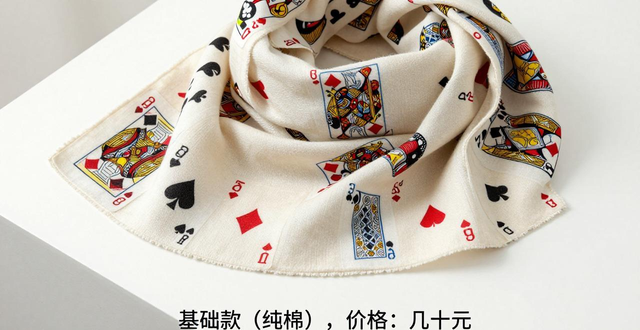 德州扑克围巾多少钱一条？几十到上千元档次区别