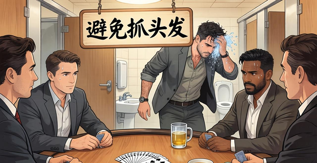 打德州扑克会秃头吗？长期熬夜紧张真会掉发