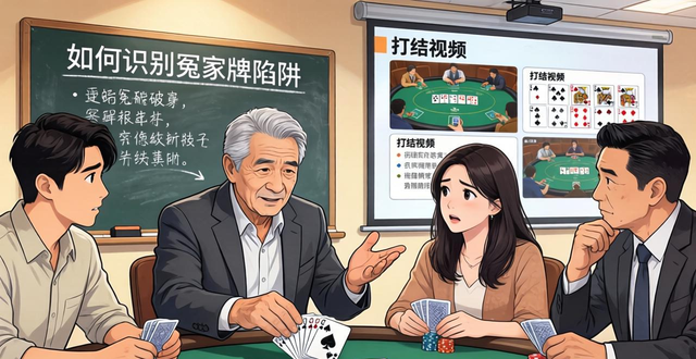 德州扑克必看！打结视频教你破解冤家牌陷阱