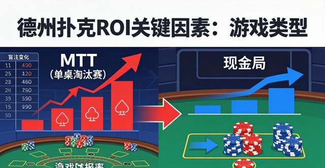 德州扑克ROI怎么算？搞懂这指标，告别给对手打工