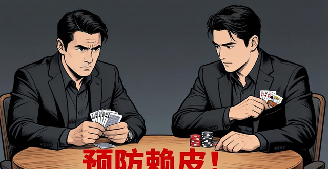 德州扑克遇到赖皮怎么办?教你几招有效应对 德州扑克遇到赖皮怎么办?教你几招有效应对